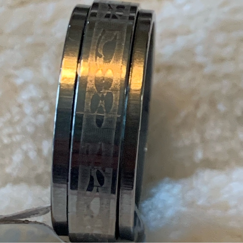 Fidget Spinner ring size 9